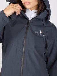 Classic Unisex Lightweight Rain Jacket Navy