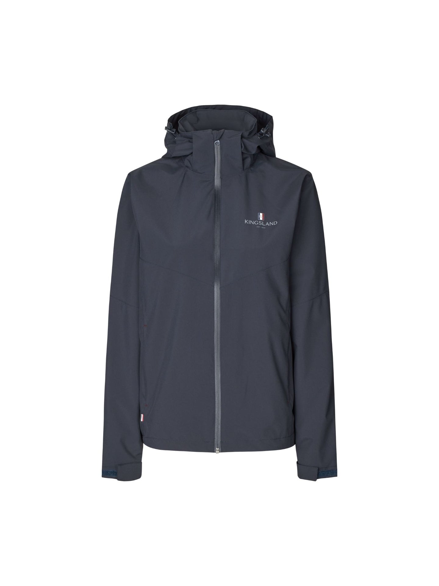Classic Unisex Lightweight Rain Jacket Navy
