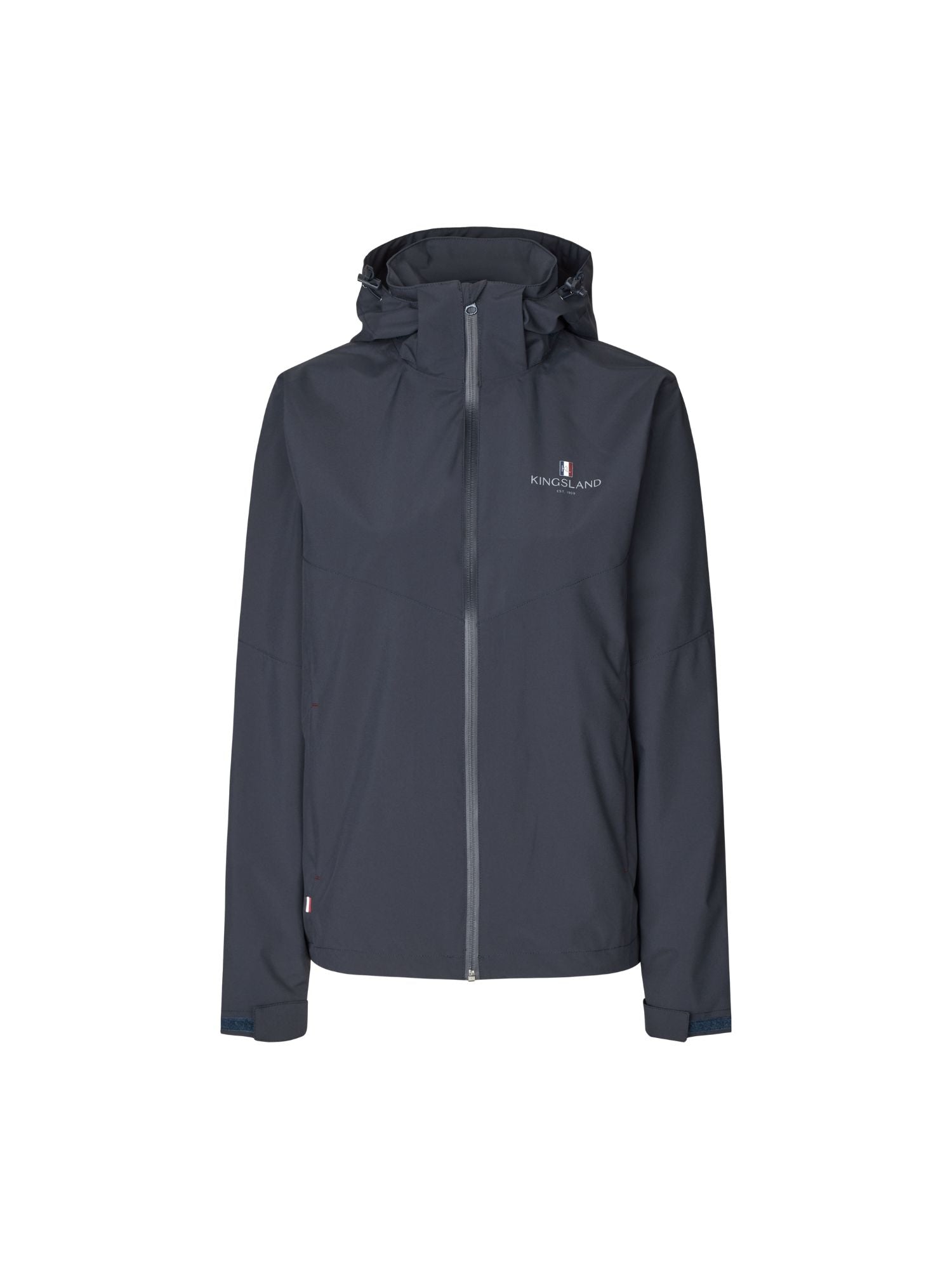 Classic Unisex Lightweight Rain Jacket Navy