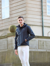 Classic Unisex Lightweight Rain Jacket Navy