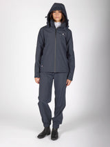 Classic Unisex Lightweight Rain Jacket Navy