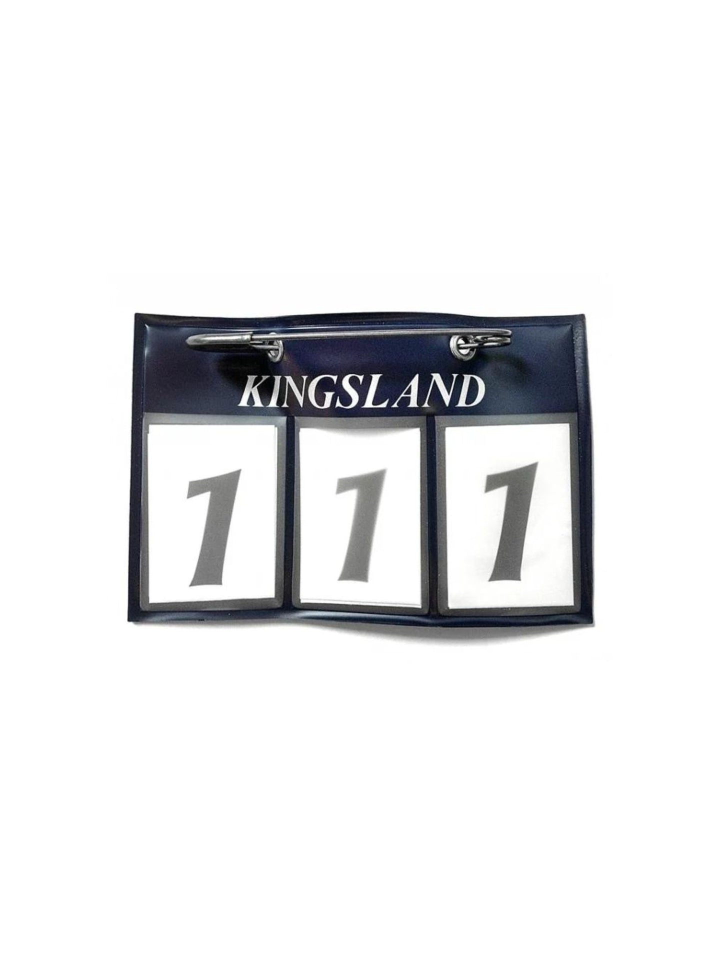 Classic Number Plate Navy