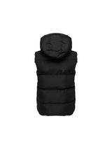 Down Vest Unisex Black