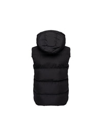 Down Vest Unisex Black