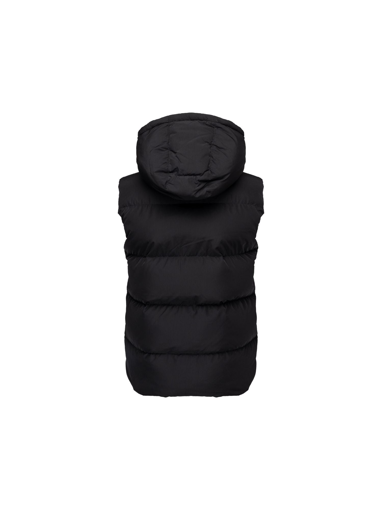 Down Vest Unisex Black