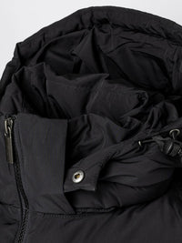 Down Vest Unisex Black