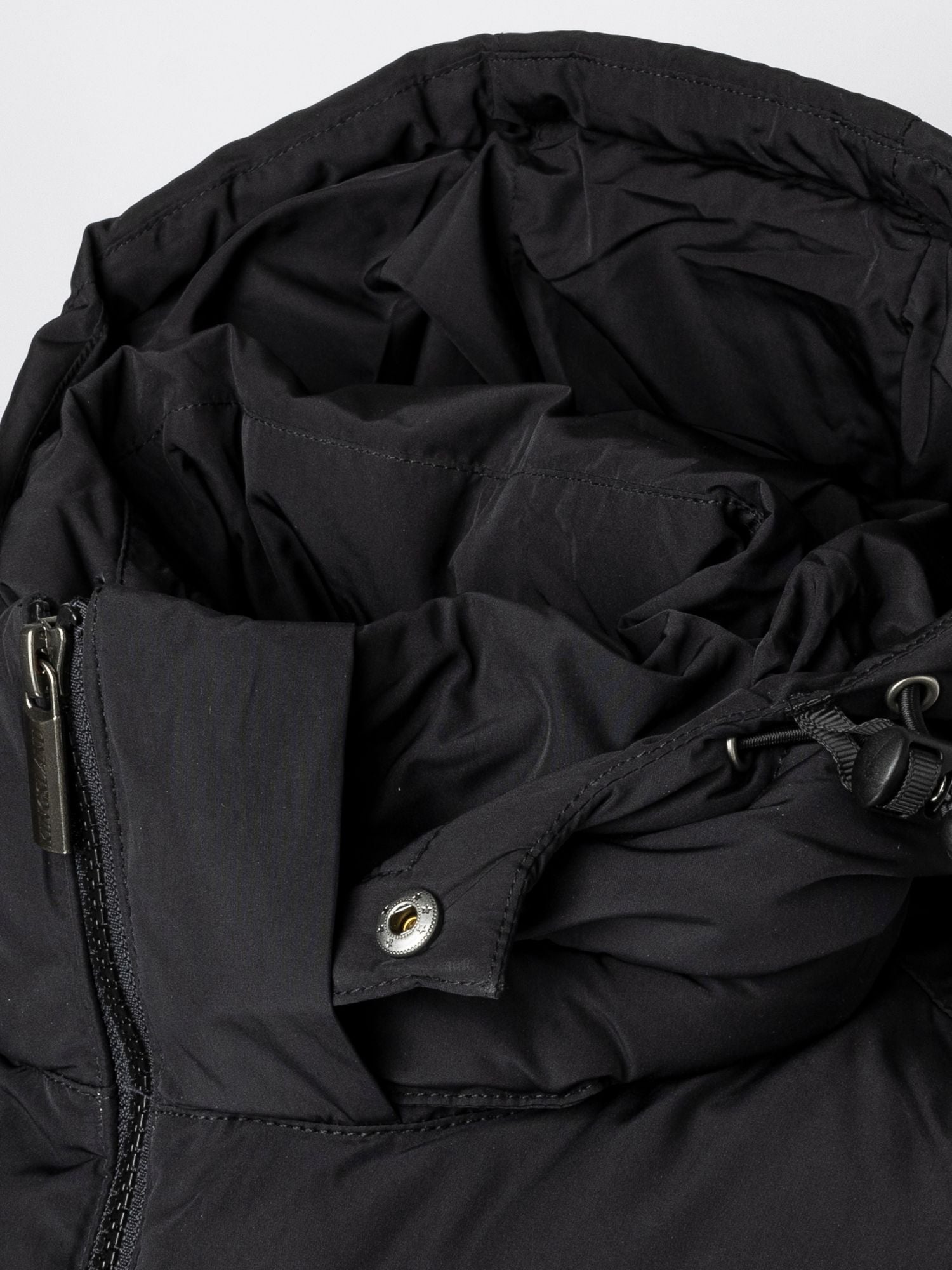 Down Vest Unisex Black