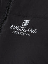 Down Vest Unisex Black