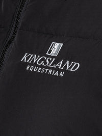 Down Vest Unisex Black