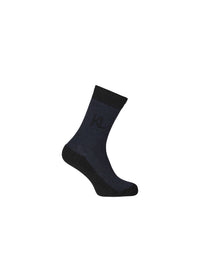 KLAudrey Mid Length Woolmix Sock Navy