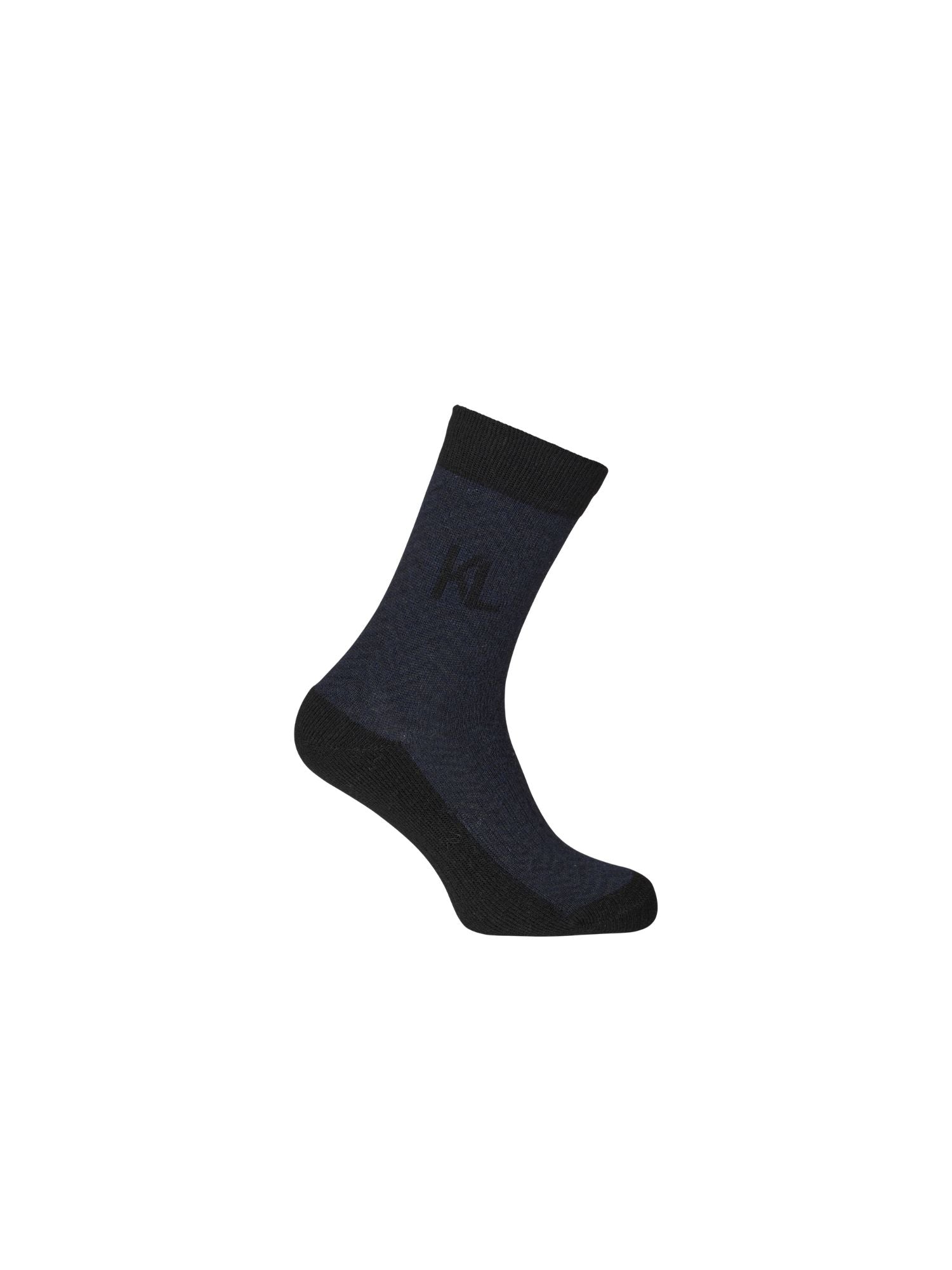 KLAudrey Mid Length Woolmix Sock Navy