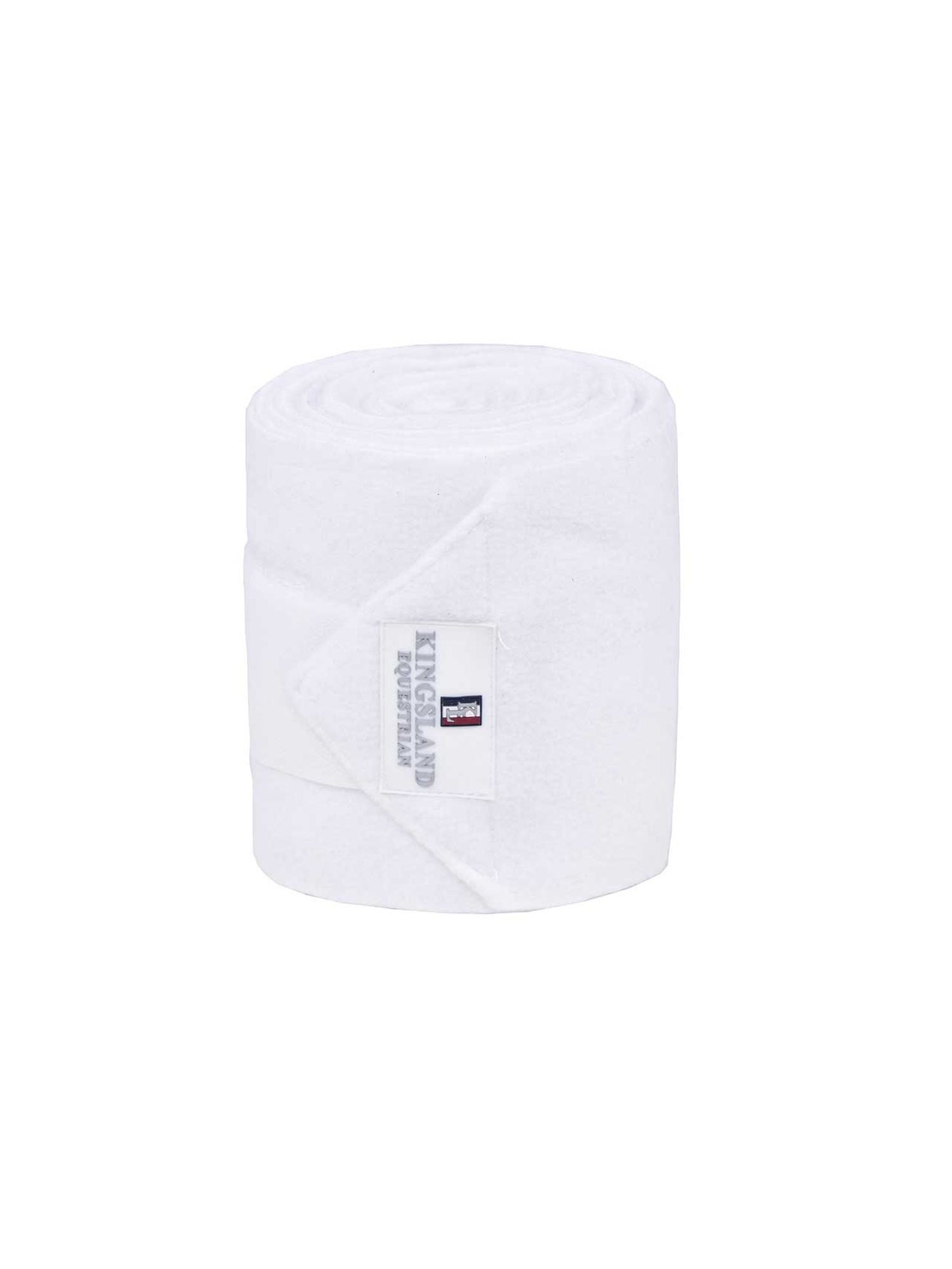 Classic Fleece Bandages 2-Pack White