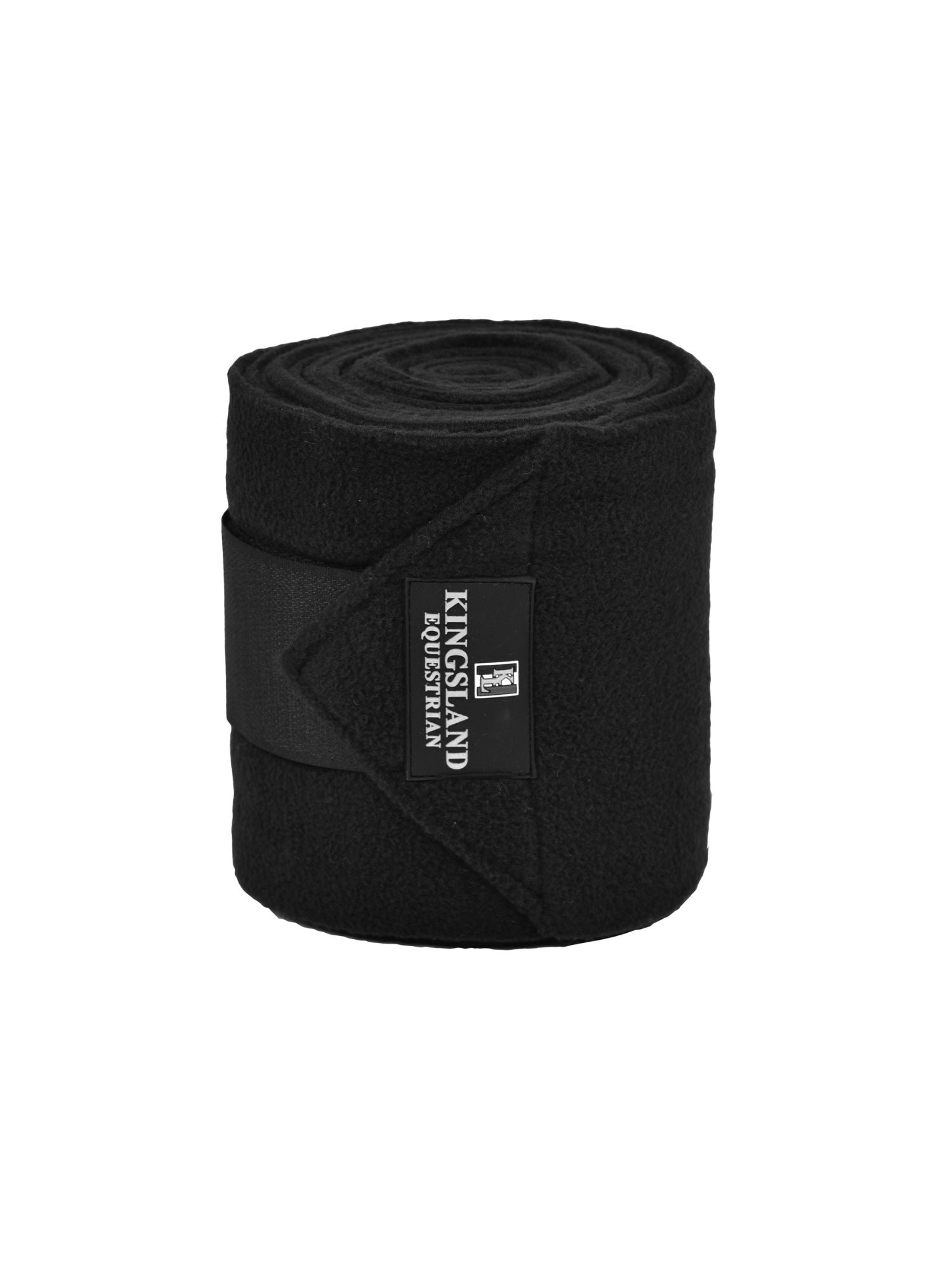 Classic Fleece Bandages 2-Pack Black