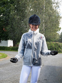 Rain Jacket Transparant Unisex