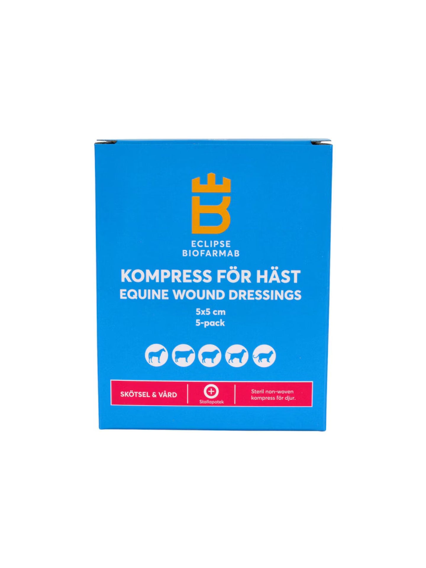 Kompress För Häst 5-Pack