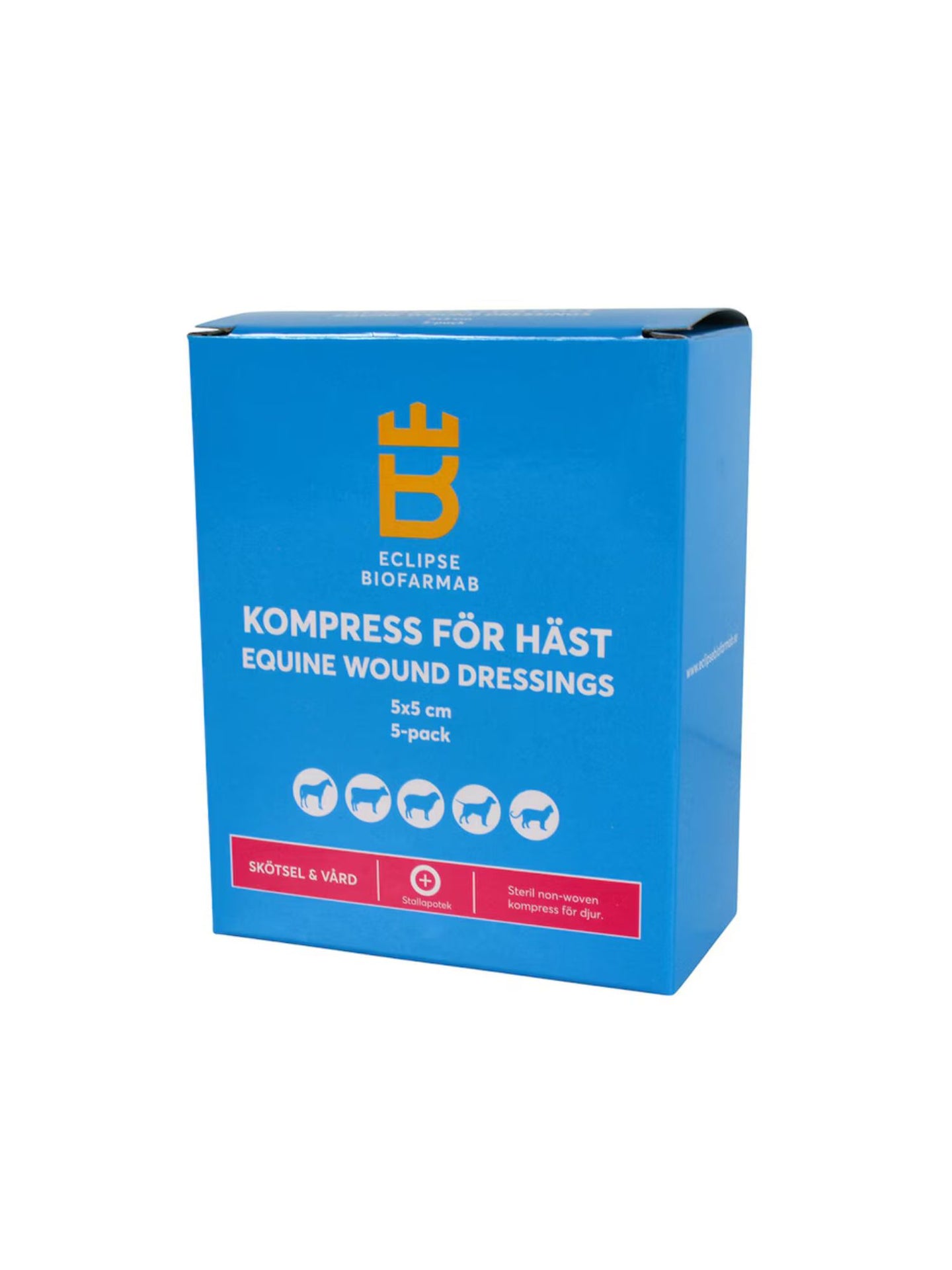 Kompress För Häst 5-Pack