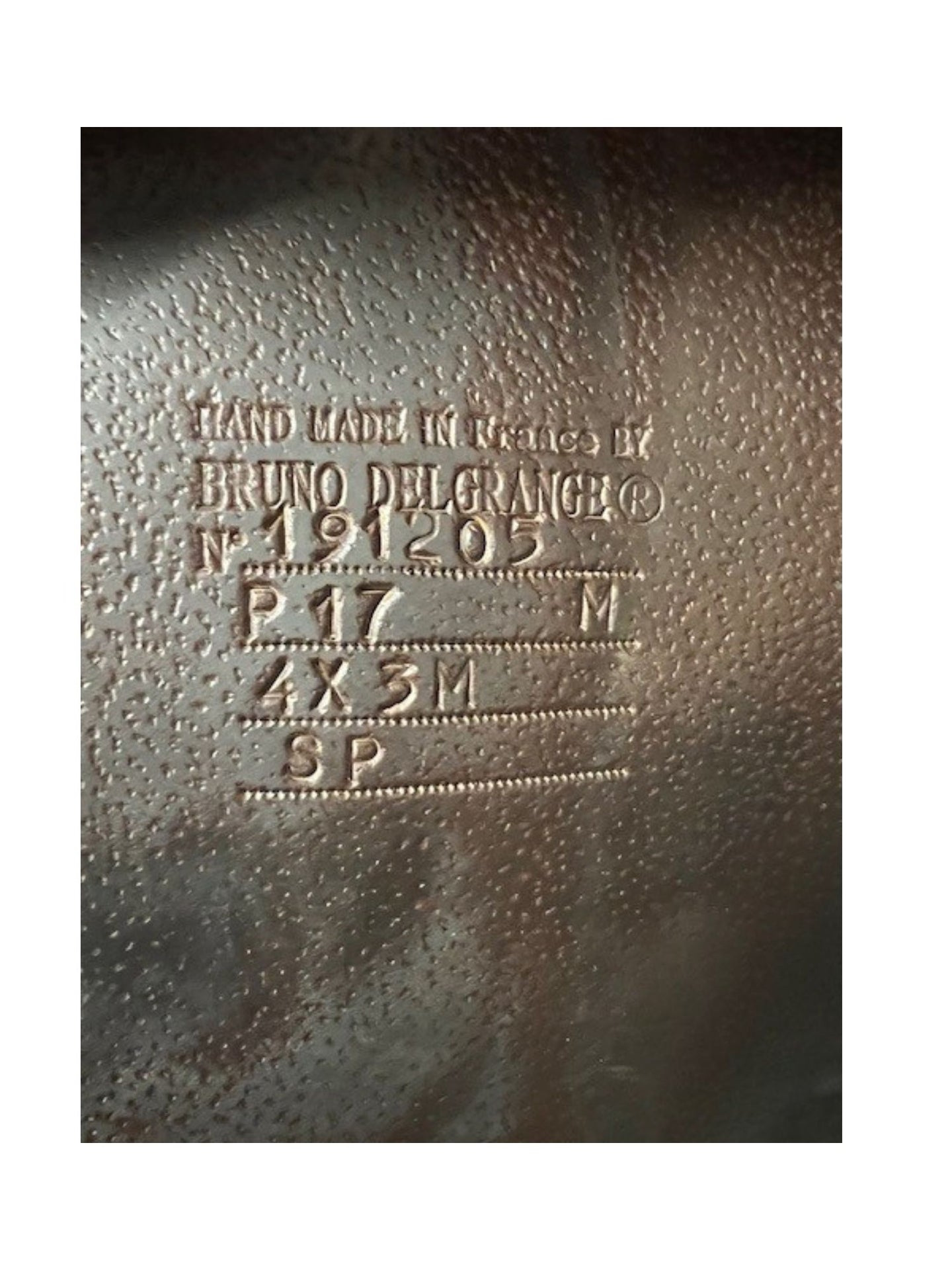 Bruno Del Grange Partition Hoppsadel 17"M Brun
