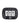 Glitter Nummerlapp Black
