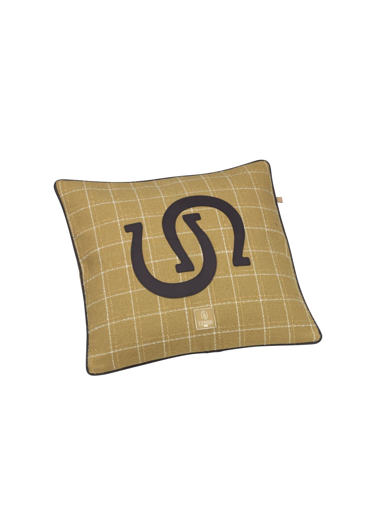 Kuddfodral Bouclé Heritage Gul