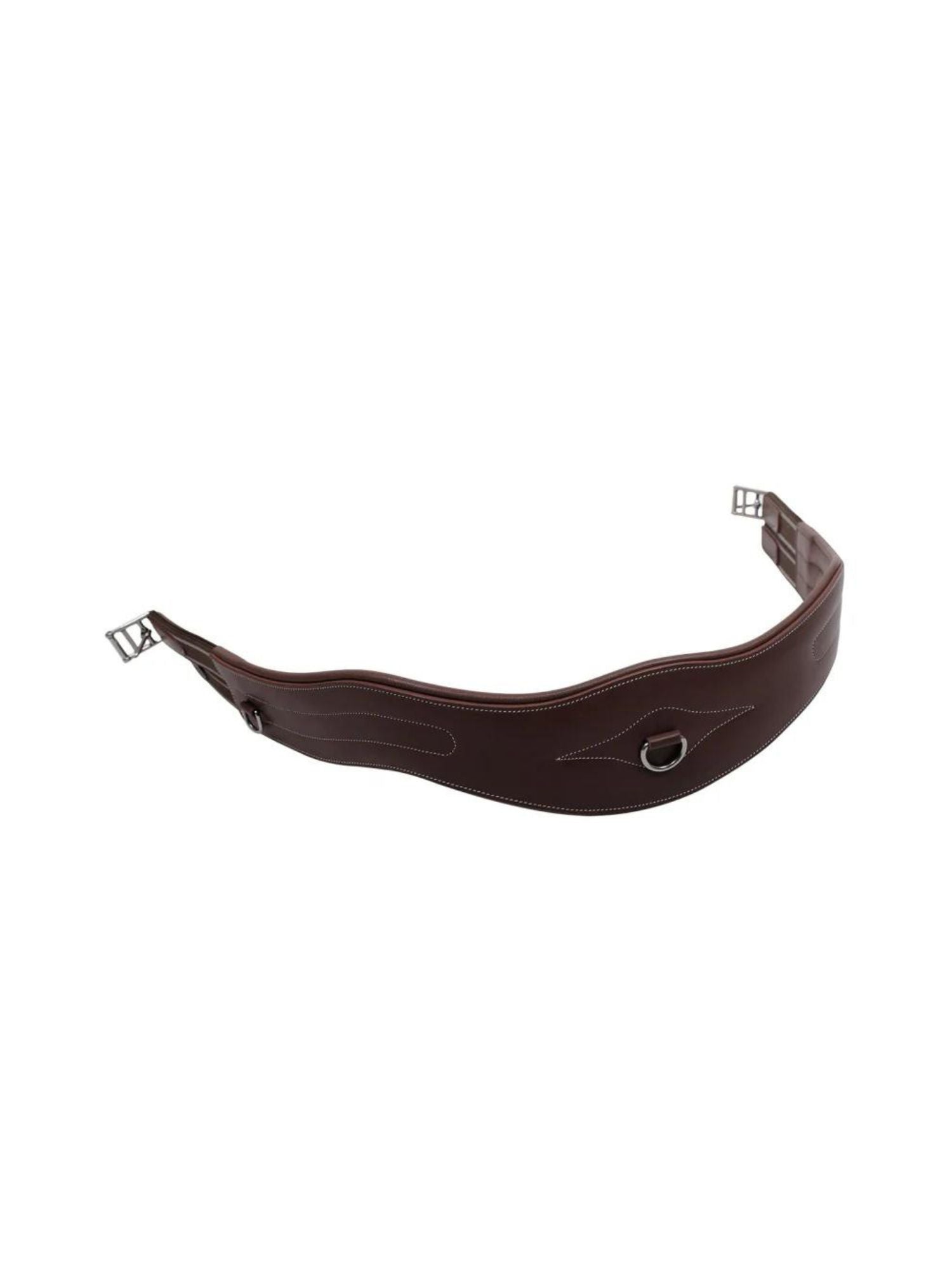 Sadelgjord Läder Darkbrown