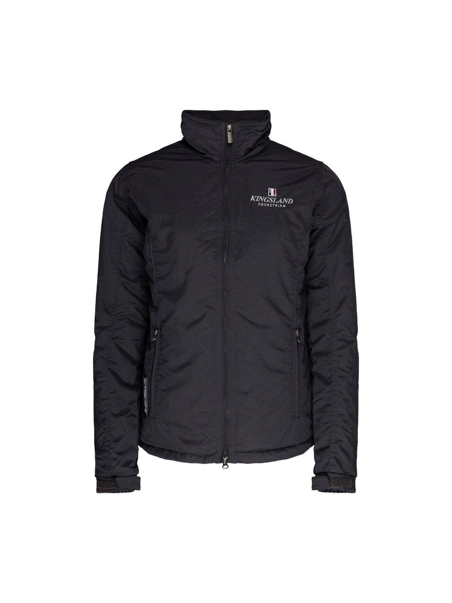 Classic Ladies Bomber Jacket Navy