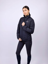 Classic Ladies Bomber Jacket Navy