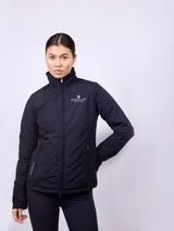 Classic Ladies Bomber Jacket Navy