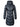 Ladies Quilt Coat Dark Navy