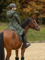 Ladies Quilt Coat Opal Green