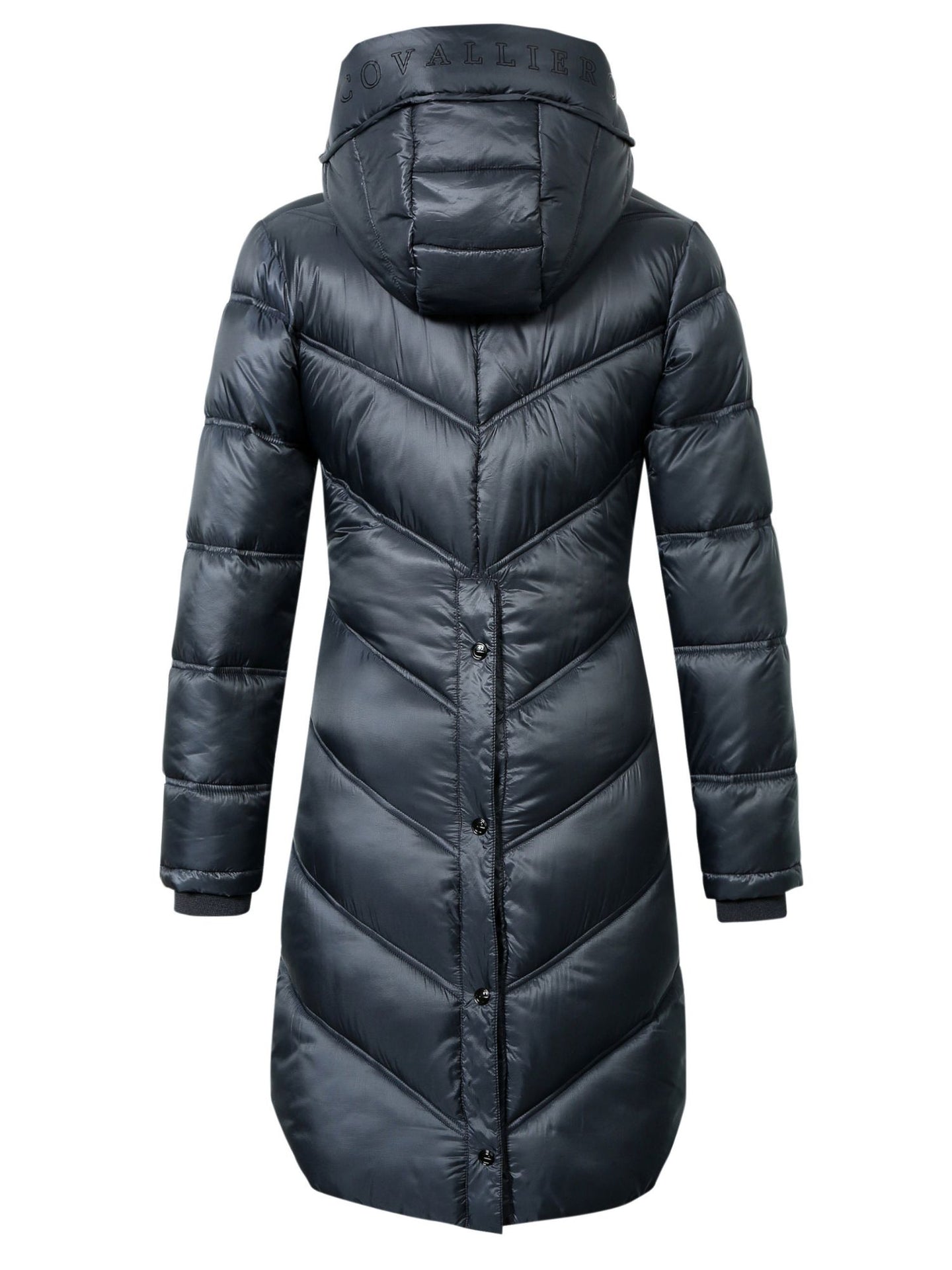 Ladies Quilt Coat Dark Navy