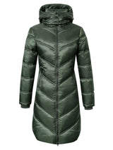 Ladies Quilt Coat Opal Green