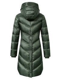 Ladies Quilt Coat Opal Green