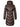 Ladies Quilt Coat Coffee