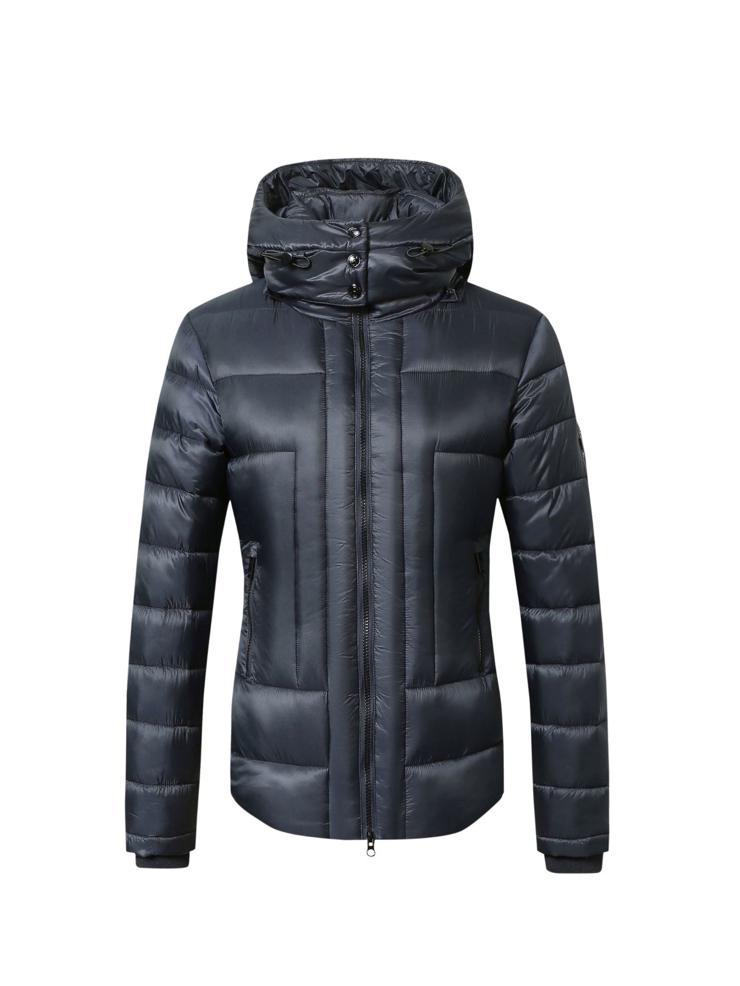 Ladies Quilt Jacket Dark Navy