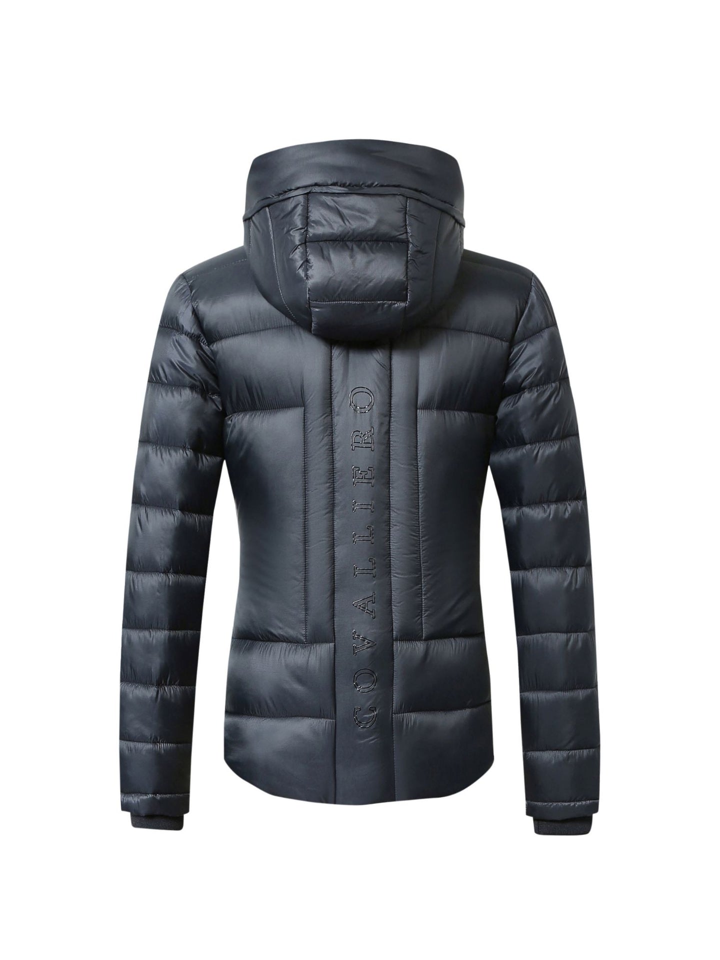 Ladies Quilt Jacket Dark Navy