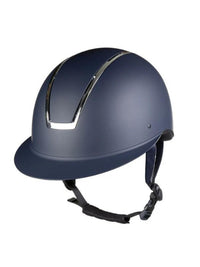 Lady Shield Ridhjälm Navy/Silver