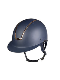 Lady Shield Ridhjälm Navy/Rose Gold