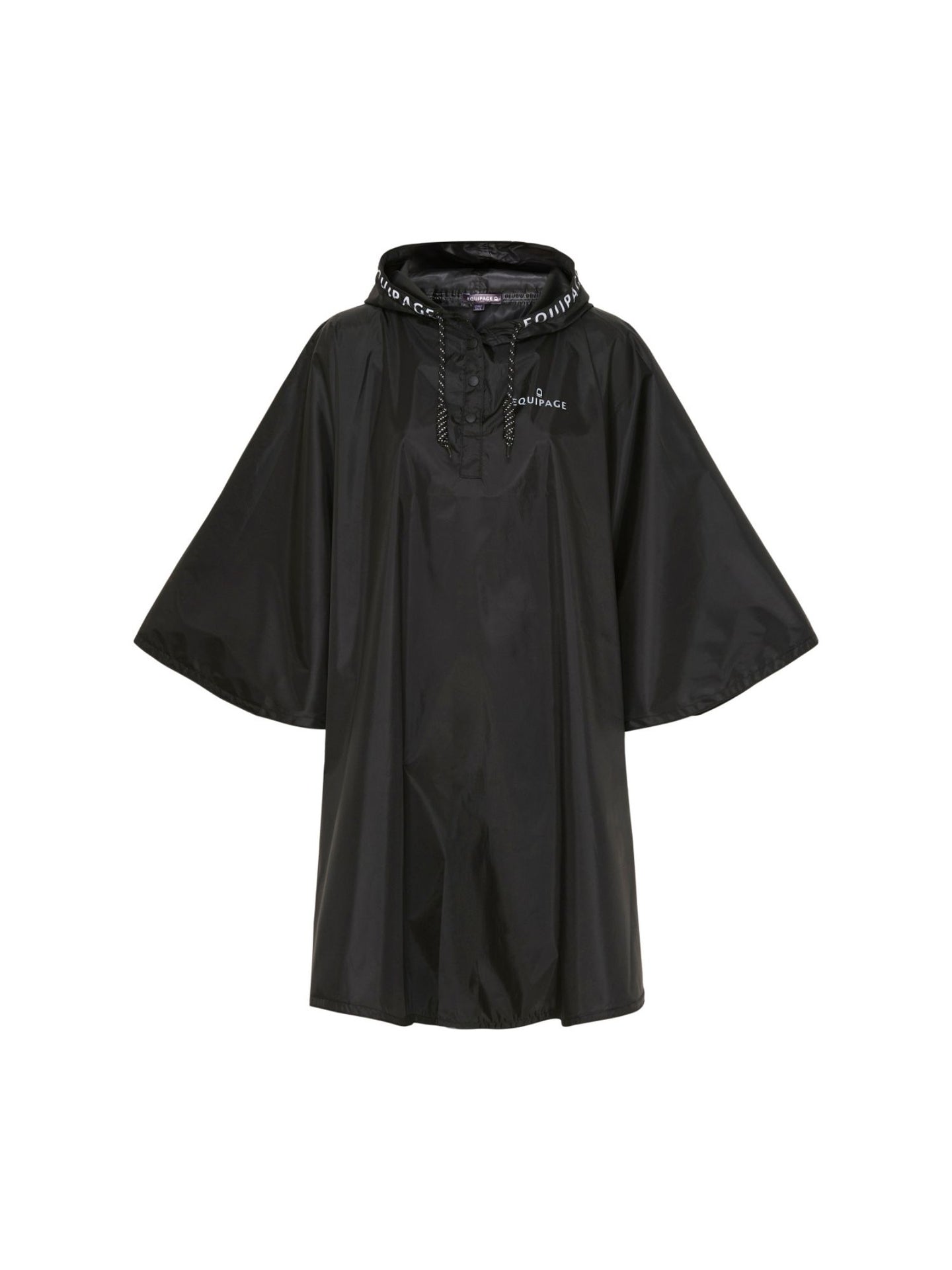 Lala Teen Regn Poncho Svart