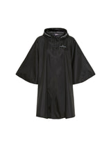 Lala Teen Regn Poncho Svart
