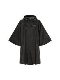 Lala Teen Regn Poncho Svart