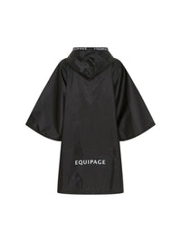 Lala Teen Regn Poncho Svart