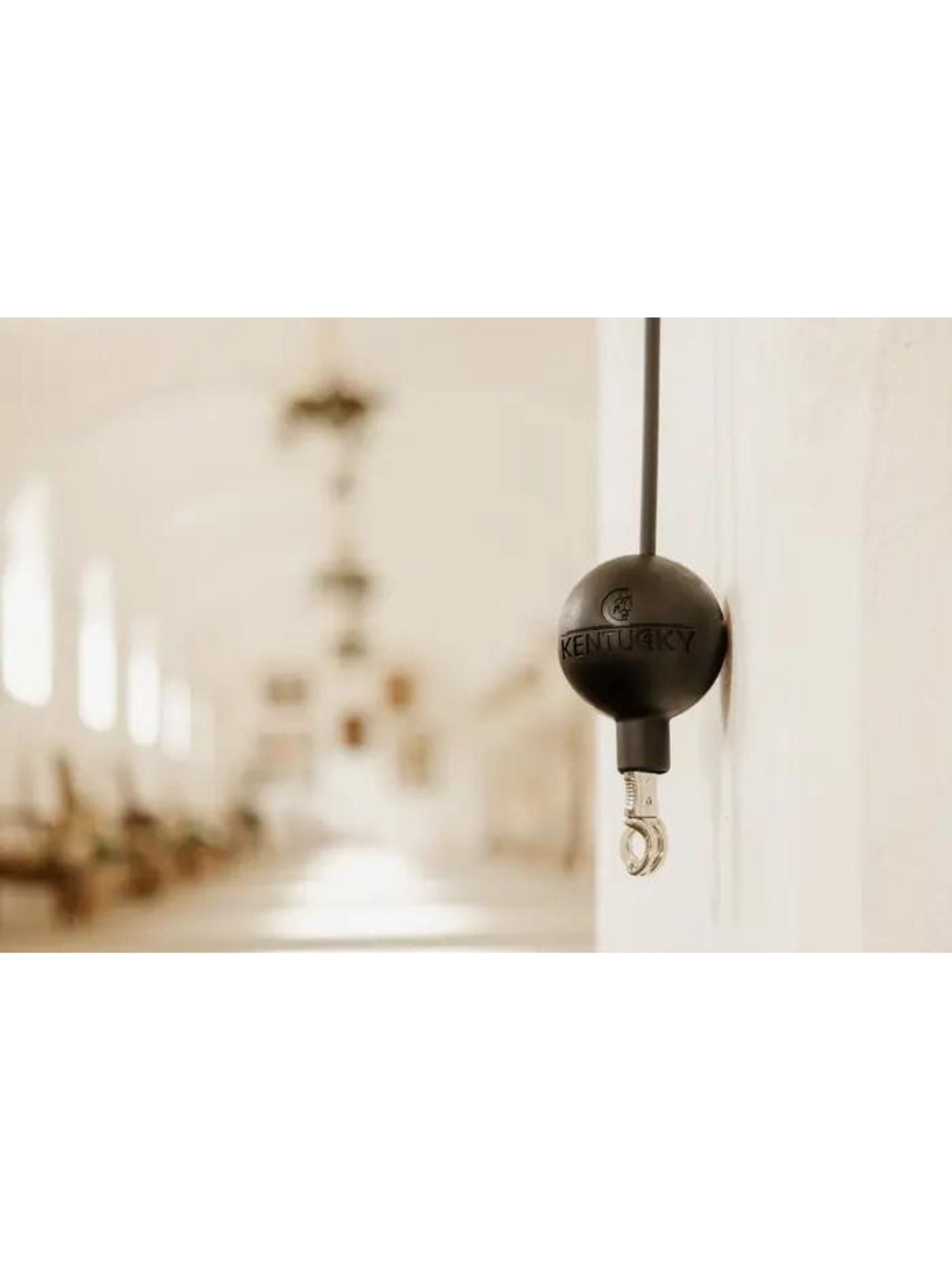 Lead & Wall Rubber Ball Black