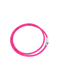 Led Light Collar For Horses Pink