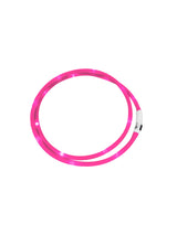 Led Light Collar For Horses Pink