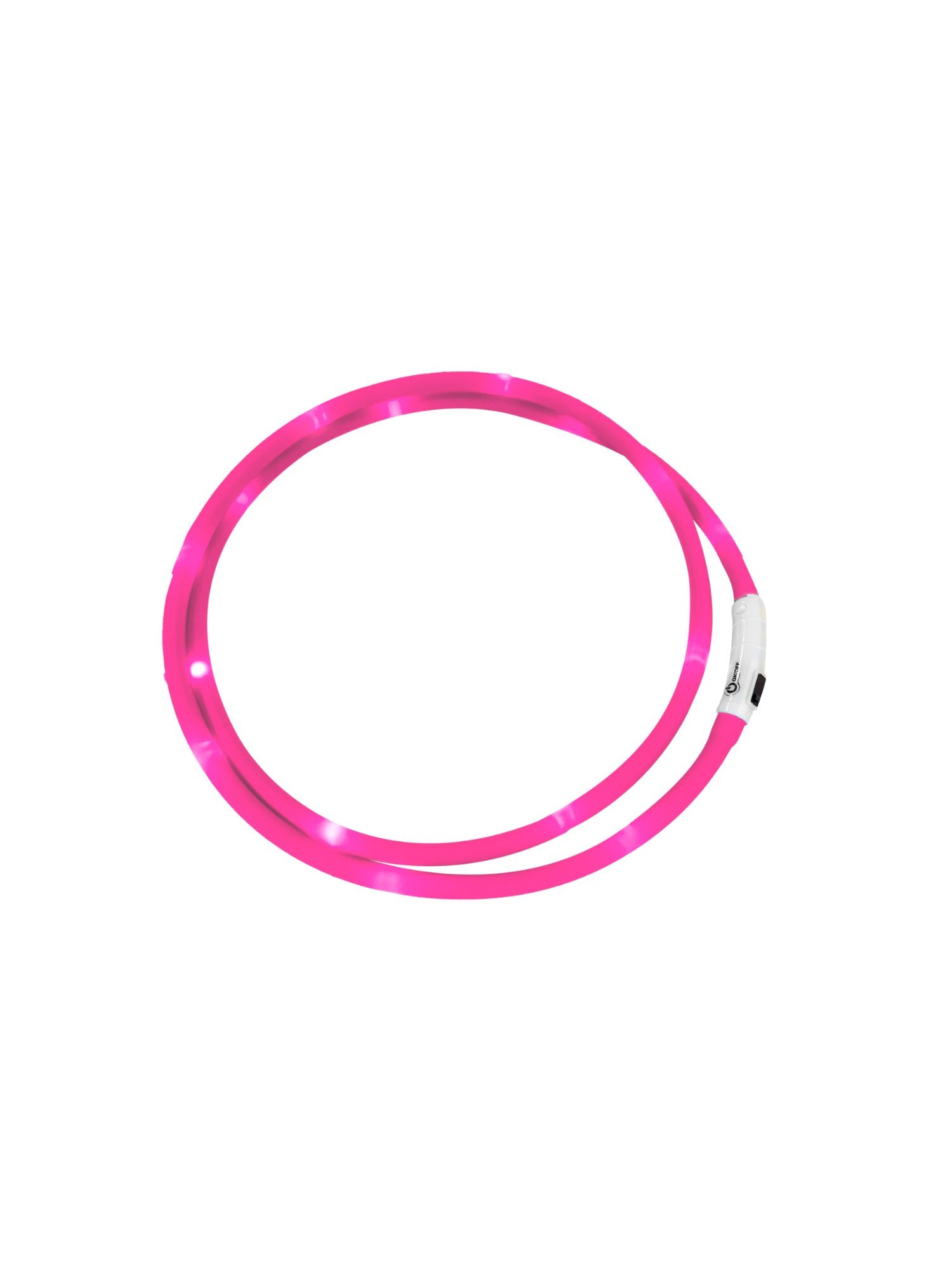 Led Light Collar For Horses Pink