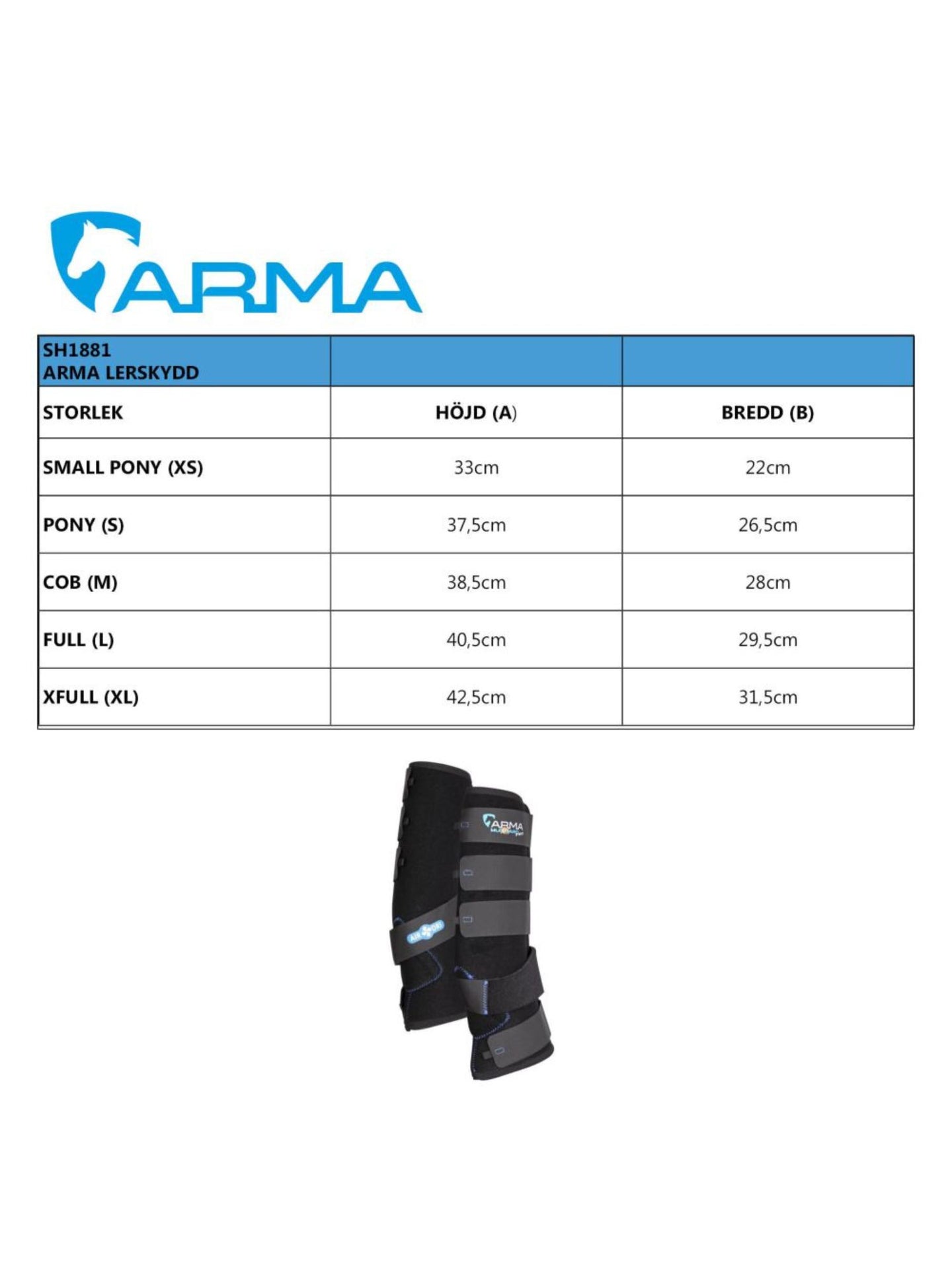 Deluxe Lerskydd Svart