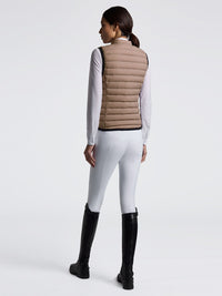 Lightweight Vest Walnut