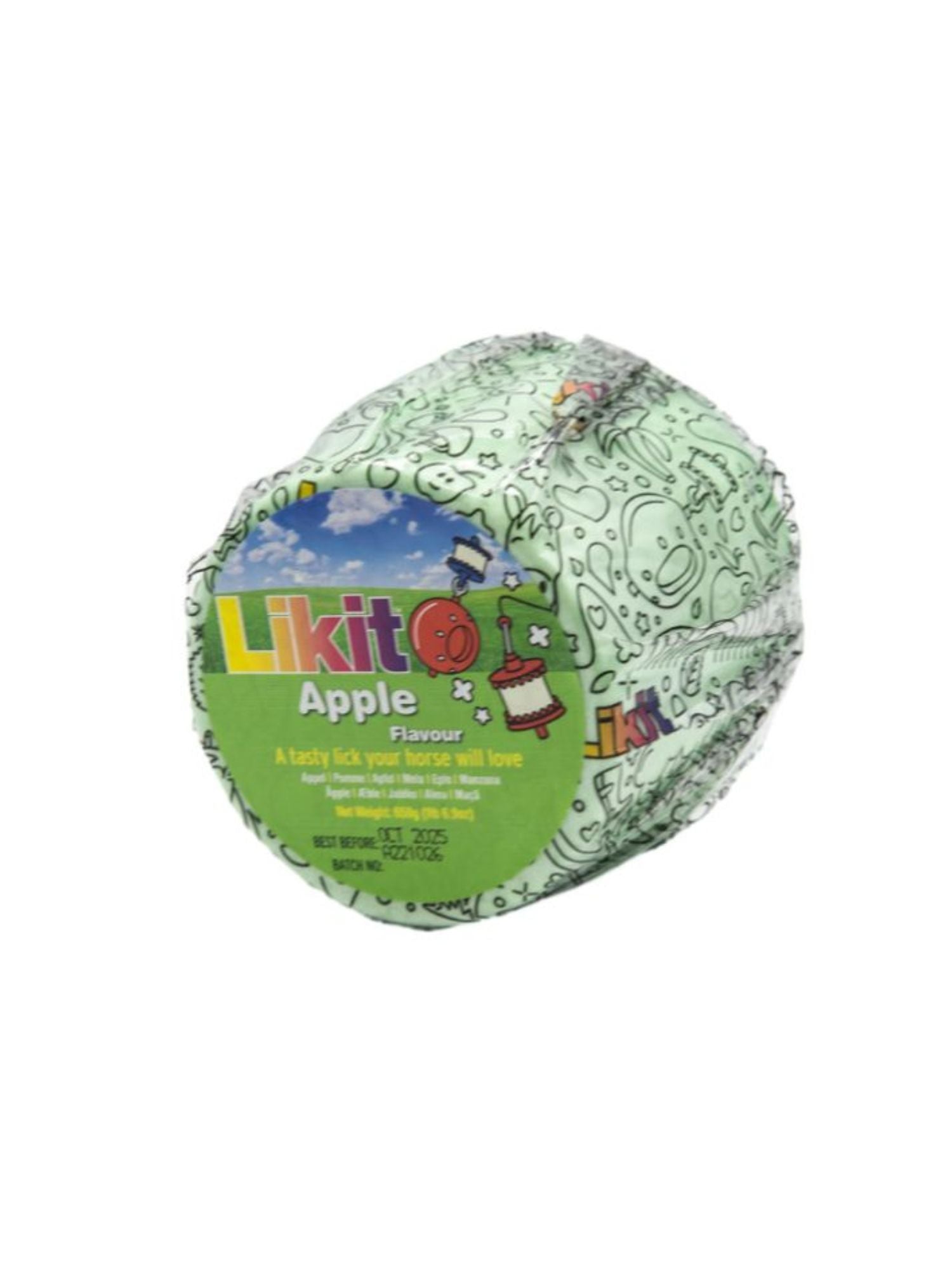 Slicksten (Med Hål) Apple 650g