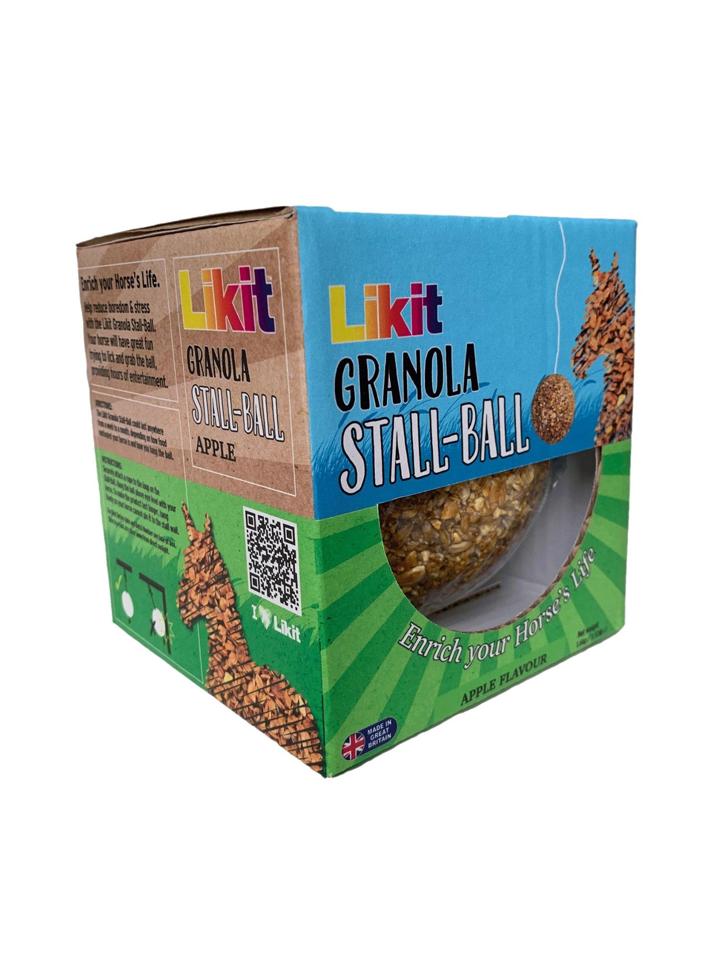 Likit Granola Stall Ball Apple