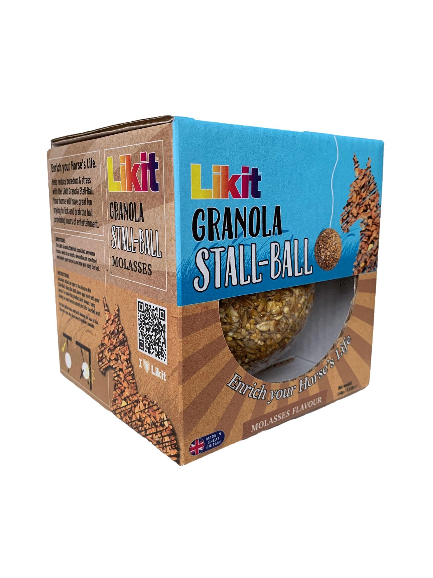 Likit Granola Stall Ball Molasses